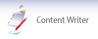 Content Writer